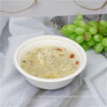 Environmental Disposable bagasse sugar cane soup blows 24 oz (700ml)  salad blows